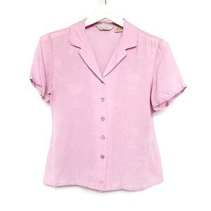 Tommy Bahama silk shirt women